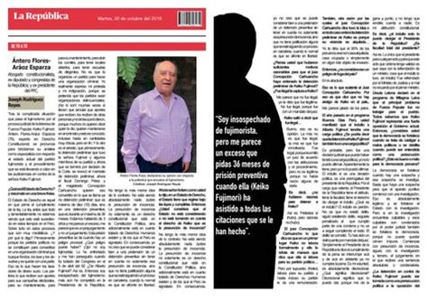 Entrevista a Ántero Flores Aráoz by Joseph Rodriguez Reyes Issuu