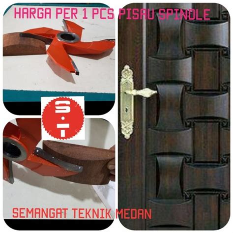 Jual MATA PISAU PROFIL ROUTER SPINDLE PANEL PINTU KAYU MOTIF TIMBUL 7