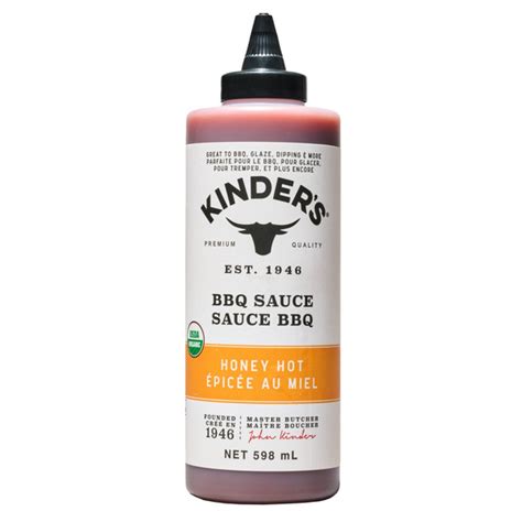Kinder S Hot Honey BBQ Sauce Same Day Delivery Costco