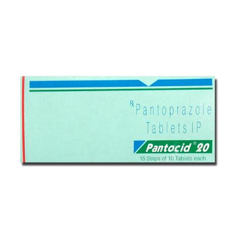 Buy Pantocid 20 Mg Tablet 10 Tab Online At Best Price In India