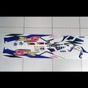 Jual Striping Yamaha Tiara S 120 Biru Di Lapak Holic Shop Bukalapak