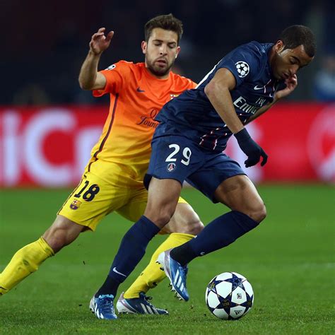 Paris Saint Germain Vs Barcelona Champions League Quarterfinal 1st Leg Gallery News Scores