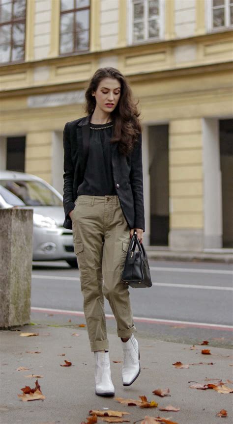 How To Style Cargo Pants Womens Cargo Pant Outfit Ideas