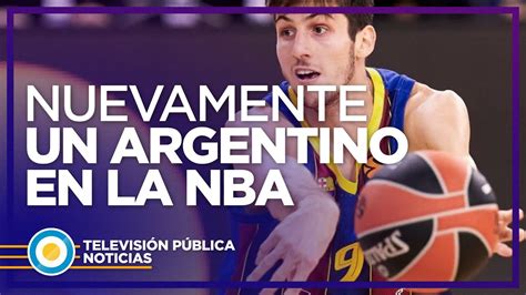 Nuevamente Un Argentino En La Nba Youtube