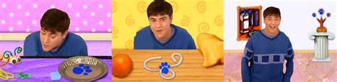 Pin By Gabewithglasses On Blues Clues Season 1 4 Joes Version My