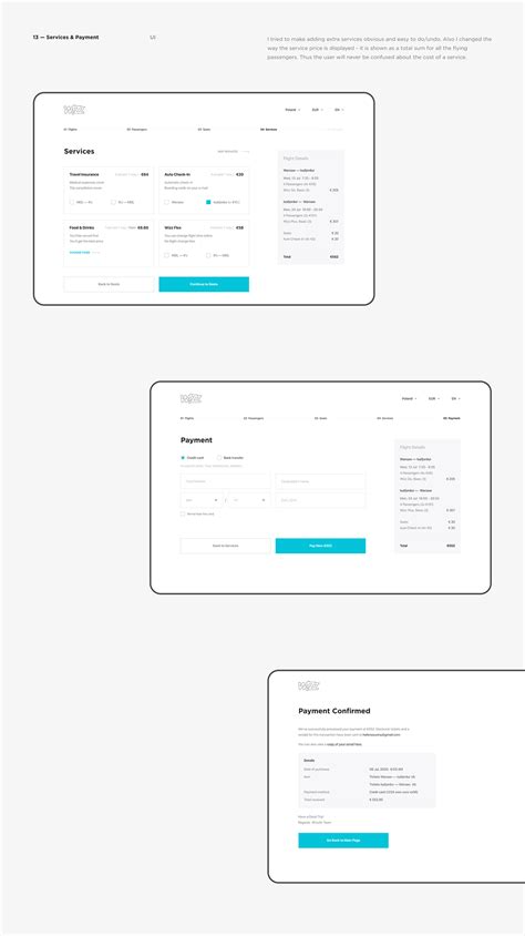 Wizz Air Redesign Concept on Behance