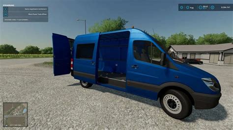 Mercedes Benz Sprinter X V Fs Mod Farming Simulator Mod