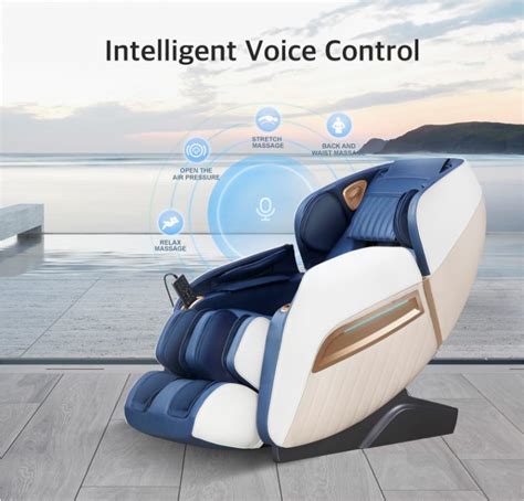 Sl A305 17 Blue Irest Massage Chair