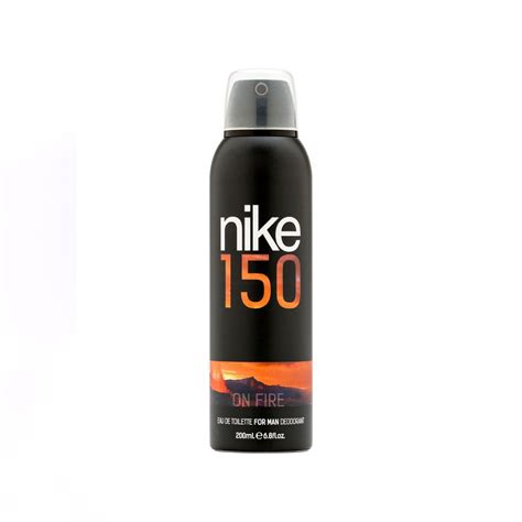 Desodorante Nike 150 On Fire Man Spray 200ml