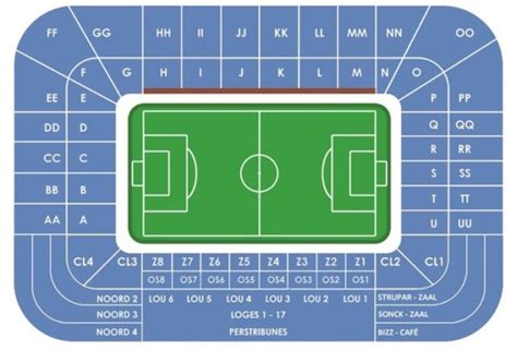 KRC Genk Ground & Tickets – worldsoccerpins.com