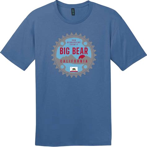 Big Bear Mountain Bike T-Shirt - California T-Shirts