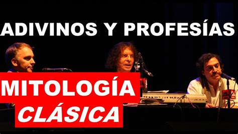 2 Adivinos Homéricos y sus Profecías Mitología Clásica Dolina