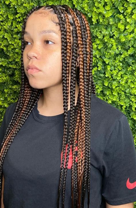 Best Knotless Braids For Short Medium Long Hair Hairstylecamp