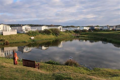 Caravan Park And Pond Hugh Venables Cc By Sa Geograph Britain