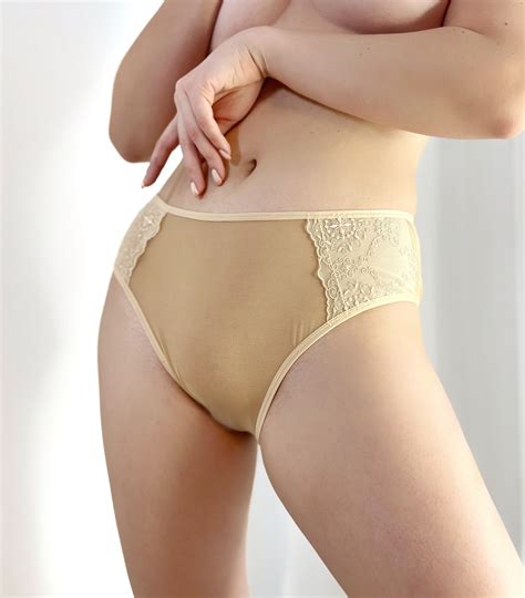 Transparenter Bikini durchsichtiges Höschen durchsichtige Unterwäsche durchsichtiges Höschen