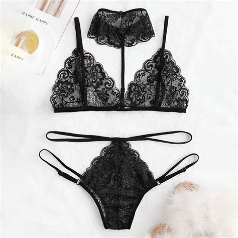 Uublik Lingerie Set For Women Sexy Naughty Sexy Naughty Plus Size Lace