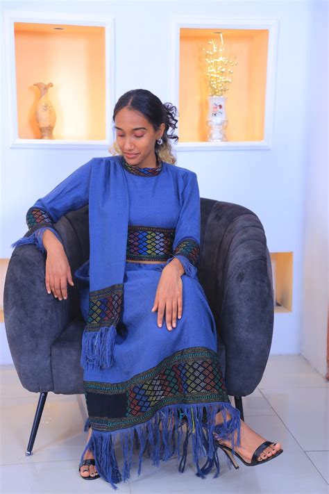 Habesha Kemis Habesha Fashion Habesha Dress Wolo Raya Dress Tigray