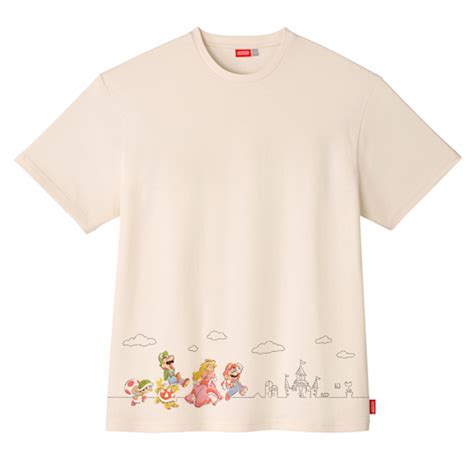 Super Mario Familie T Shirt F R Erwachsene My Nintendo Store