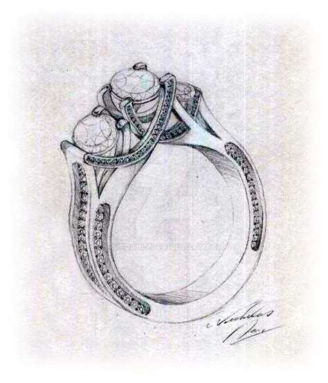 Ring sketch 1 by SirDavis on DeviantArt