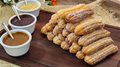 CHURROS SEM MÁQUINA DEPOIS QUE VOCÊ FIZER NÃO VAI MAIS QUERER PARAR