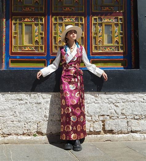 Tibetan Dress Lhasa Clothing Women Tibetan Clothing National - Etsy