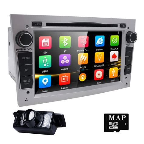 Hd Touch Screen Car Dvd Player Gps Navigation System For Opel Zafira