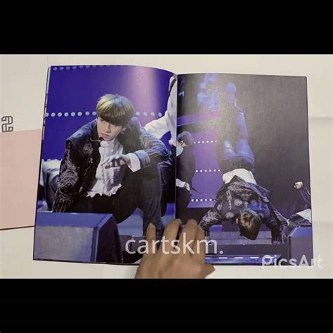 Bts Jungkook Jimin Fansite Booklet Set Jikook Kookmin Jm Jk Fanmade