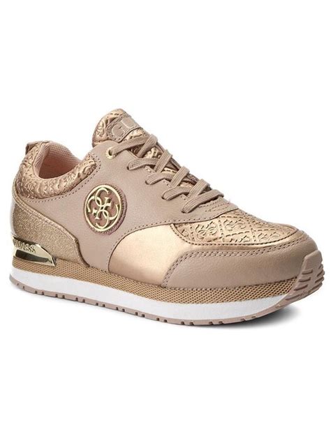 Sneakersy Guess Rimma FLRIM3 LEA12 NUDE Eobuv Cz