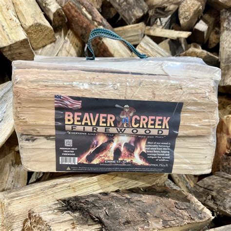 Bundled Firewood - Beaver Creek Firewood