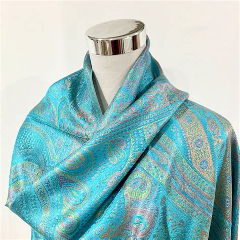 Aqua Silk - Etsy