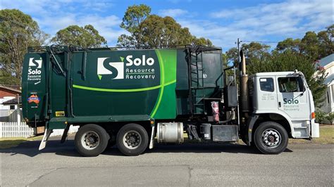 Cessnock Green Waste Unit 1812 Ex Maitland Split Truck YouTube