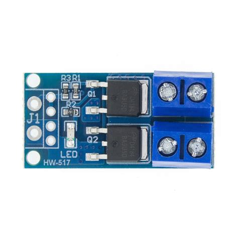 15A 400W MOSFET trigger kapcsoló meghajtó modul PWM szabályozó vezérlőpanel