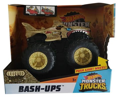 Hot Wheels Spielzeug Rennwagen Mattel Hot Wheels GCF98 Monster Truck 1 64 BASH von OTTO für