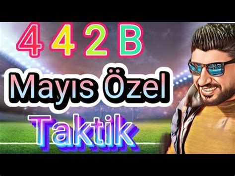 Osm Taktik 2022 442 B Mayıs Güncel Online Soccer Manager New Tactic May