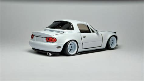 My Custom Hotwheels Mazda Miata MK1 Hot Wheels Mazda Miata Miata