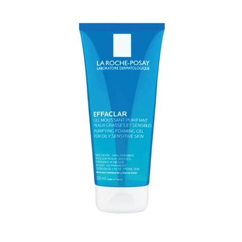 LA ROCHE POSAY EFFACLAR GEL MOUSSANT PURIFIANT TUBE 200ML - Box Para