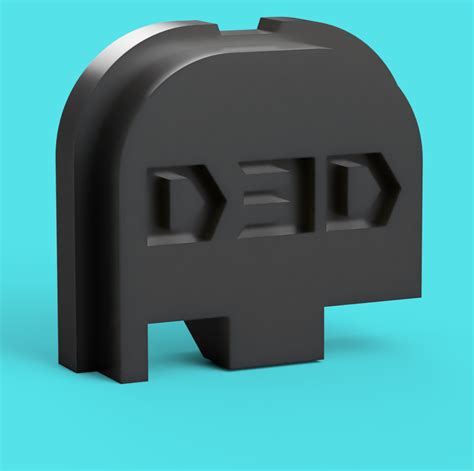 Stl File D3d G43 48 43x Backplate 🔫 ・design To Download And 3d Print・cults