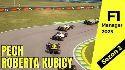 FATALNA PASSA KUBICY DALEJ TRWA F1 MANAGER 2023 Sprint Brazylia