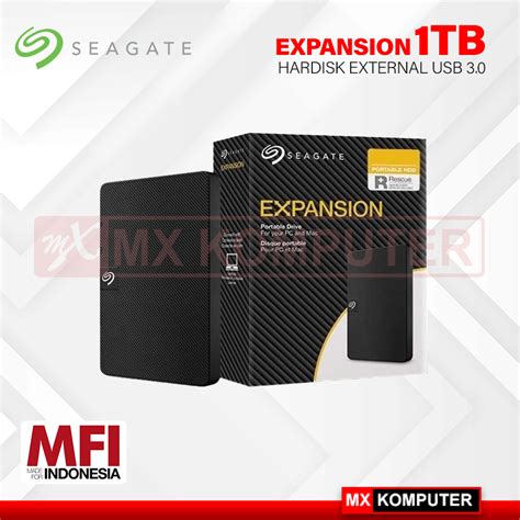 Seagate 1TB Expansion HDD External | MX Komputer Jogja