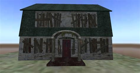 Second Life Marketplace - Freddy Krueger House V1.1 From Nightmare on ...