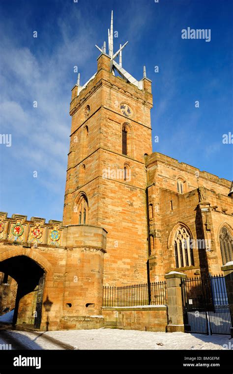 St Michaels Parish Church In Linlithgow West Lothian Scotland Stock