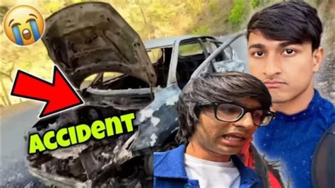 Sourav Joshi Car Accident Sourav Joshi Car Accident Vlogs