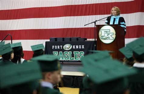 Fort Knox Middle High School Class of 2023 celebrates ‘perfect ...