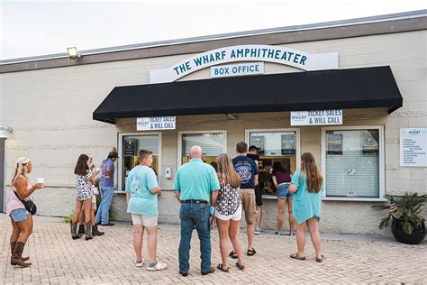 The Wharf | Contact The Amphitheater