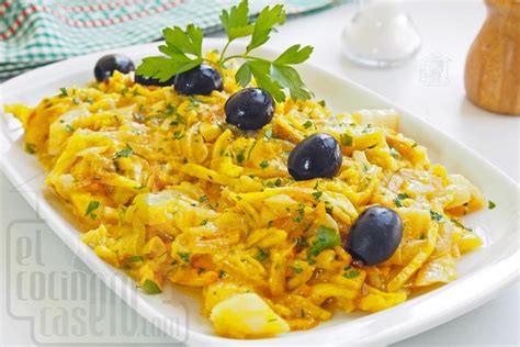 Bacalao dorado portugués para 2 personas El cocinero casero Pescados