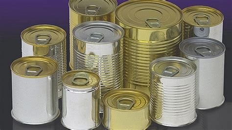 Food Packaging Made Of Steel Highly Recyclable Crown