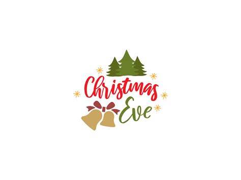 Christmas Eve Graphic By Archshape · Creative Fabrica