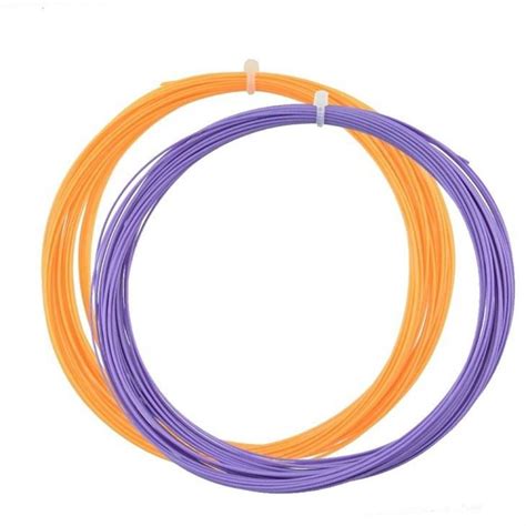 0 68mm Badminton String Nylon Monofilament Training 10m Badminton