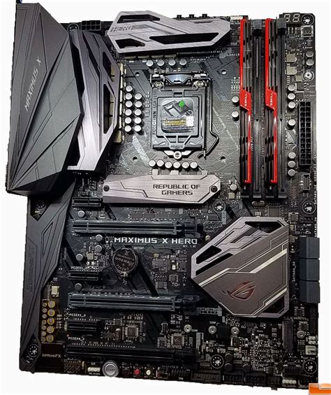 ASUS Republic Of Gamers Maximus X Hero LGA ROG MAXIMUS X HERO | lupon ...