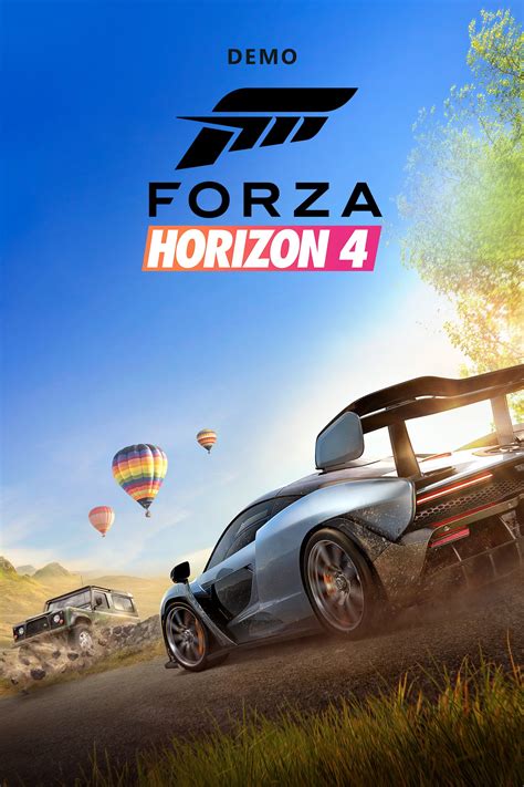 Forza Horizon 4 Demo - MIRACLE GAMES Store